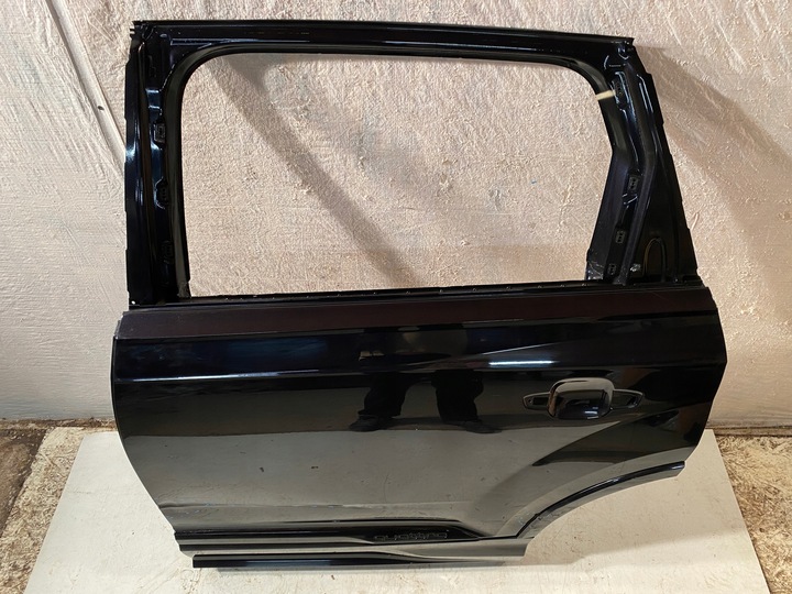фото №6, Audi q7 4m0 двері лівий зад задні ліві