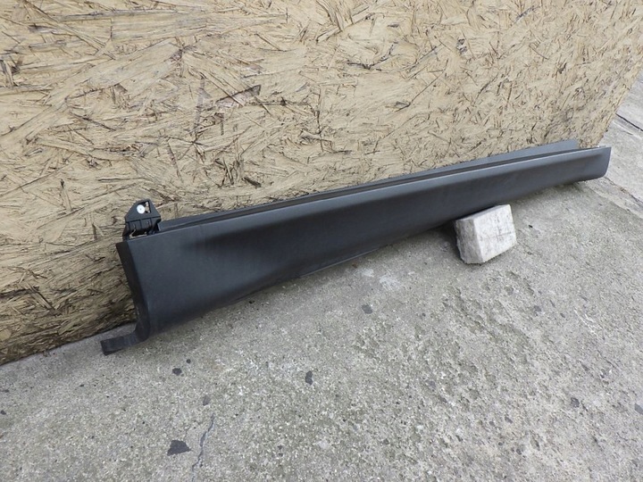 фото №12, Bmw x5 e70 06- поріг накладка права ліва каркас