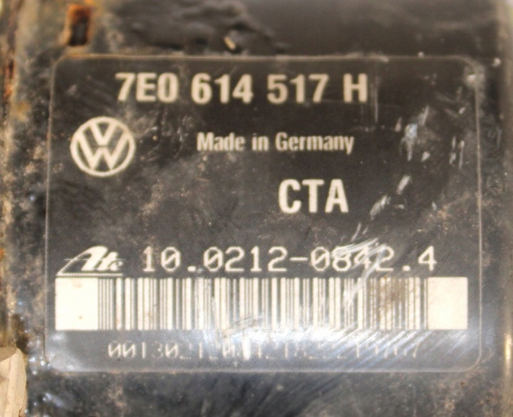 фото №5, Vw t5 рестайлінг насос abs 7e0614517h 7e0907379k