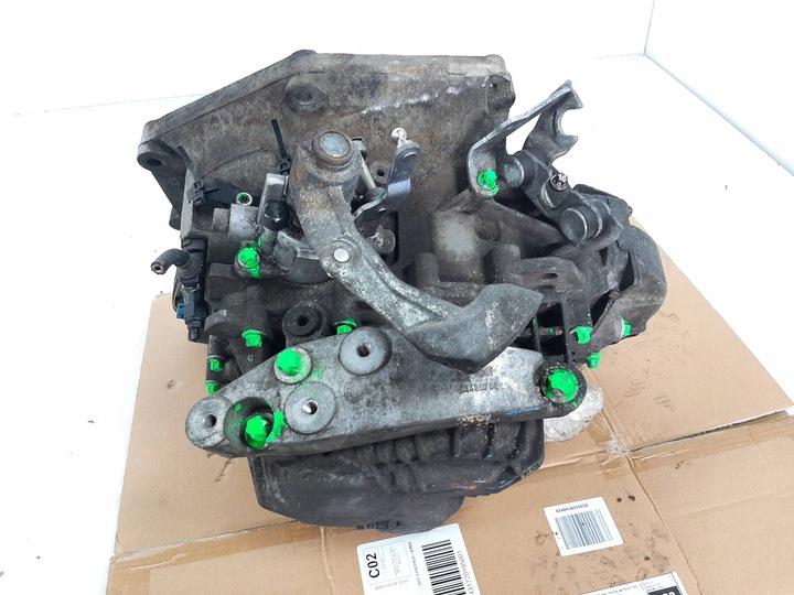 фото №11, Opel astra h универсал 1.9cdti 06r коробка передач коробки передач m32 60469046h4