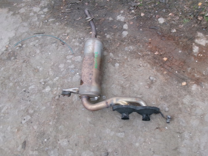 фото №1, Hyundai veloster глушник кінцевий вихлоп 1.6 gdi