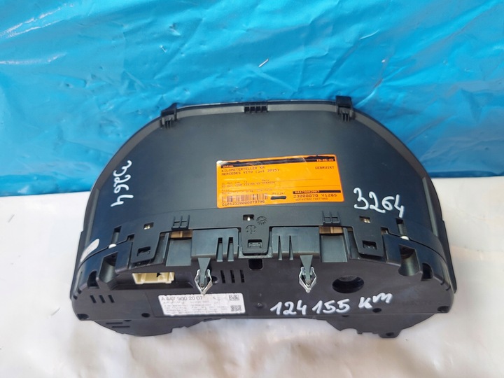 фото №9, Спідометр  манометр mercedes vito w447 2015r 2.2 a4479002007