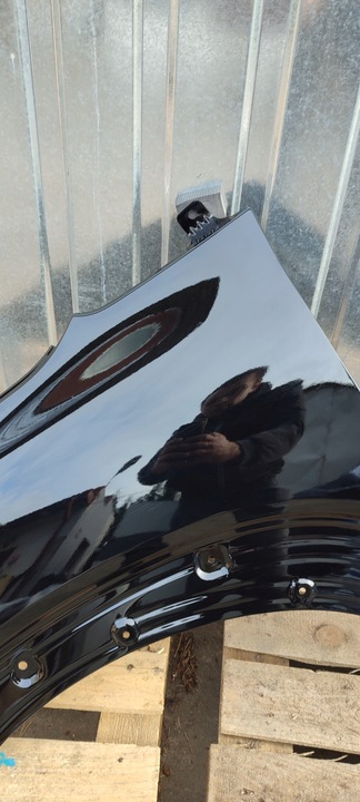 фото №6, Крыло левый перед переднее citroen c3 aircross дорестайлинг 10.17-08.2021r kvg