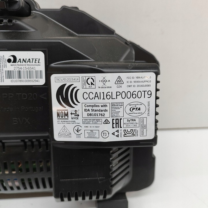 фото №7, Audi rs3 2017 спідометр  / спідометр