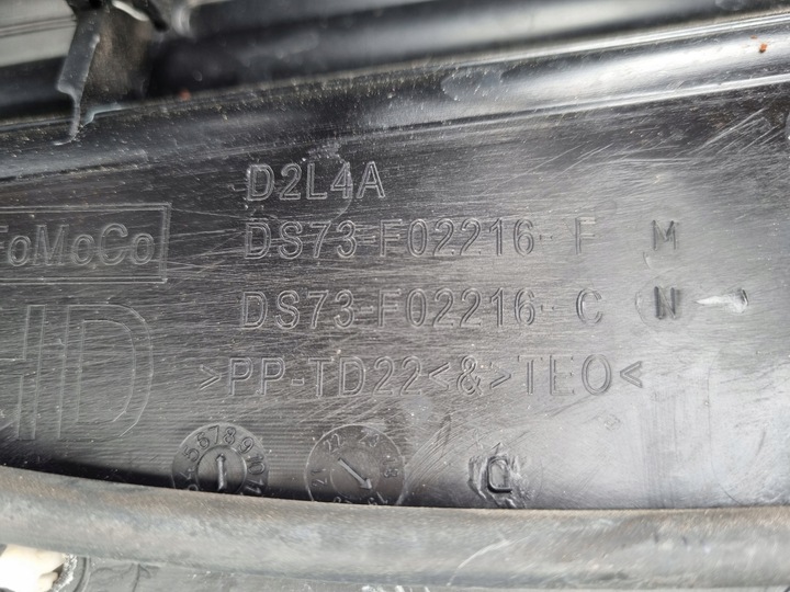 фото №10, Ford mondeo mk5 панель під лобовим склом ds73-f02216-f
