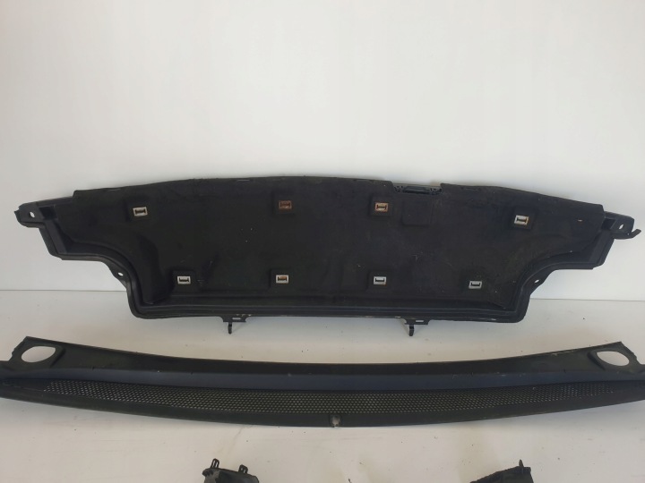 фото №10, Citroen c4 grand picasso ii 13-16 панель под лобовым стеклом перед 9675943577 9800236380
