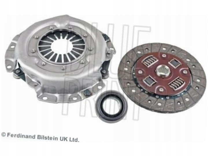 фото №2, Набір зчеплення блакитний print adg03001