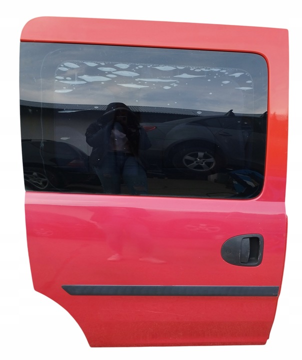 фото №1, Дверь сдвижные правые задние opel combo c 02