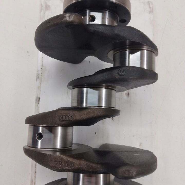 фото №8, Seat skoda vw leon octavia passat 2.0tdi 184km cupa wał коленчатый