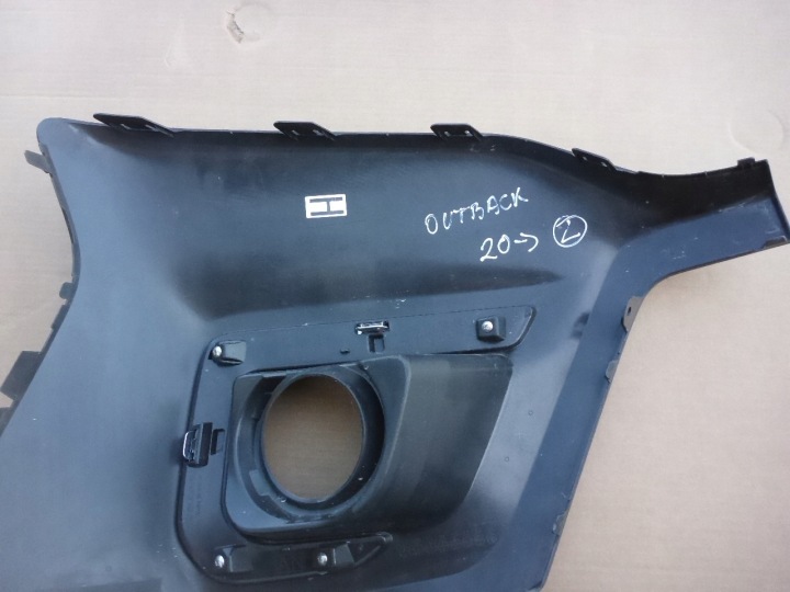 фото №10, Subaru outback b16 bt 2020- рамка накладка решётка бампера перед галоген or