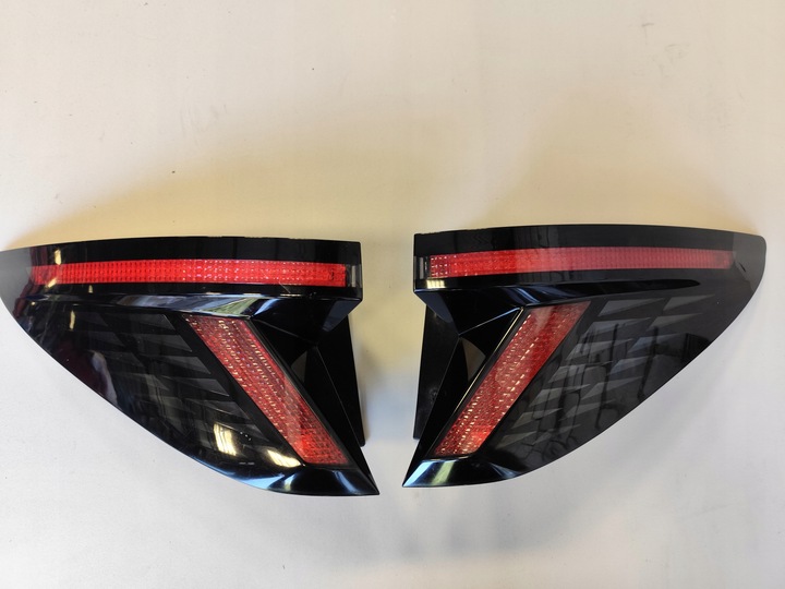 фото №1, Hyundai tucson iv лампа зад задняя правая