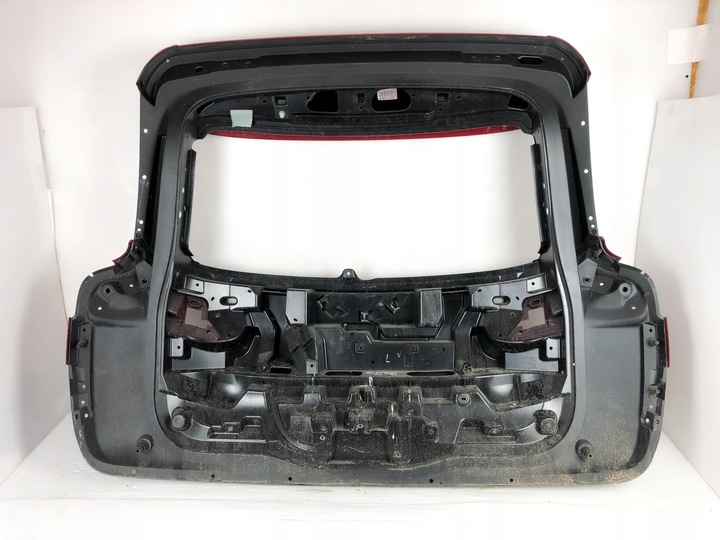 фото №2, Citroen c4 picasso ii кришка кришка багажника 13-