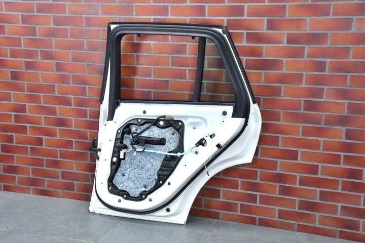 фото №9, Двері праві зад задні bmw x5 g05 x5m f95 a300 alpinwhite
