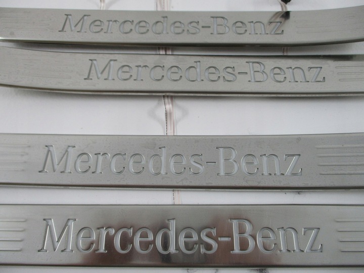 фото №4, Планка накладка порогова mercedes gle a167 led