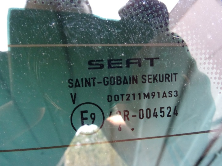 фото №10, Скло кришка зад задня заднє seat altea 5p0 ls7u