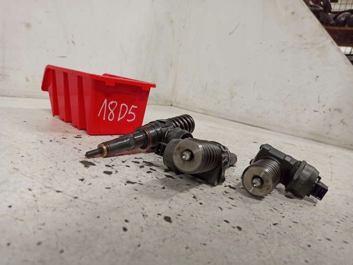 фото №7, Vw sharan alhambra i 1.9 насос-форсунка 038130073ak 0414720038 3x