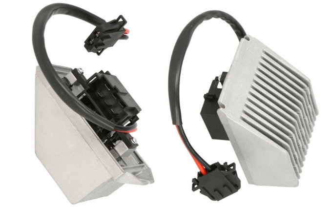 фото №2, Резистор wntylatora audi a2 2000-2005r.