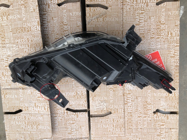 фото №3, Renault zoe рестайлінг повний led лампа передня ліва