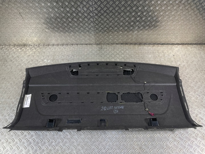фото №5, Mercedes w212 12-16 рестайлинг полка зад задняя багажника sedan a2126901049