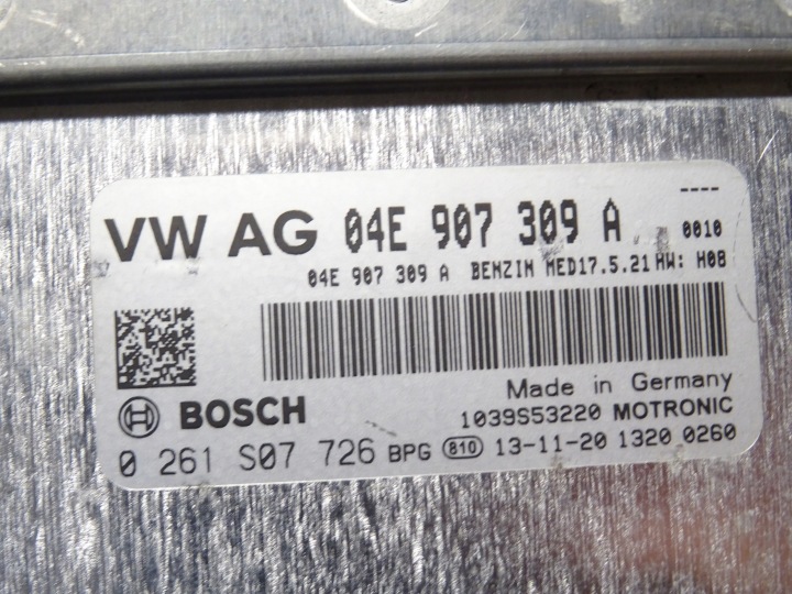 фото №11, Компьютер спидометр комплект seat leon iii 3 5f0 1.4 tsi 168276 km 04e907309a