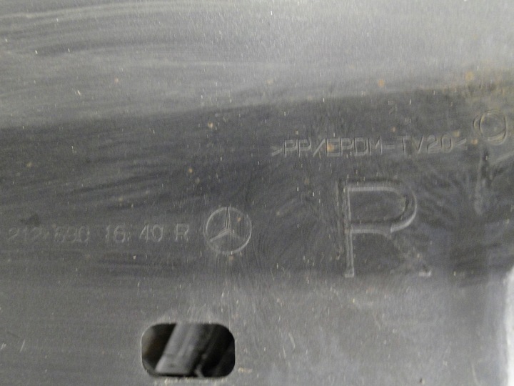 фото №10, Mercedes e клас 212 w212 планка порогова права 63 amg