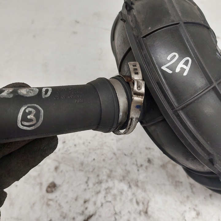 фото №13, Bmw f30 2,0d труба повітря повітропровід повітря 586509 7810745