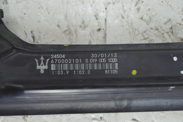 фото №8, Механізм скла праві зад maserati quattroporte vi