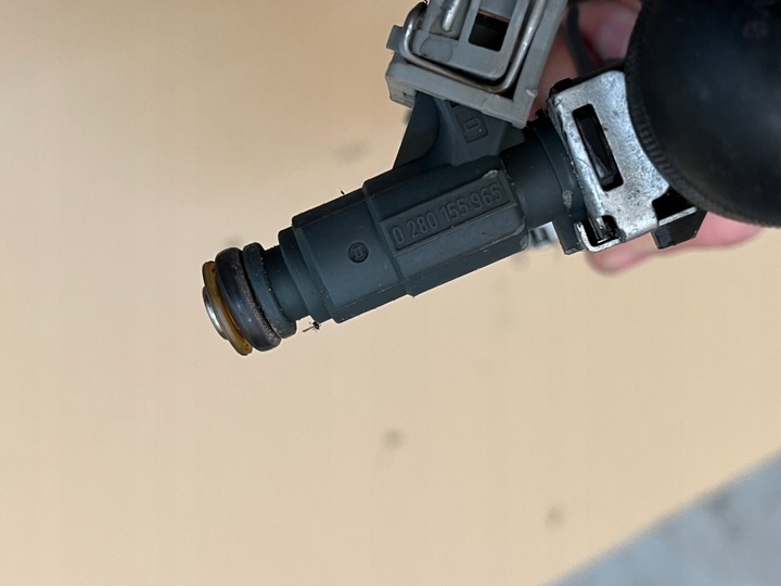 фото №3, Планка впрыскивающий opel corsa c 2000-2006 1.0 0280155965