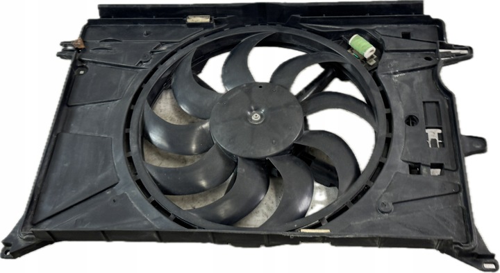 фото №11, Fiat 500x jeep renegade 14r- вентилятор радиатор 51965900