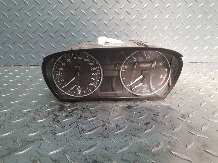 фото №6, Спідометр  9 141 487 bmw 3 e90 e91 318d 320d m47 дорестайлінг eu механічна коробка передач