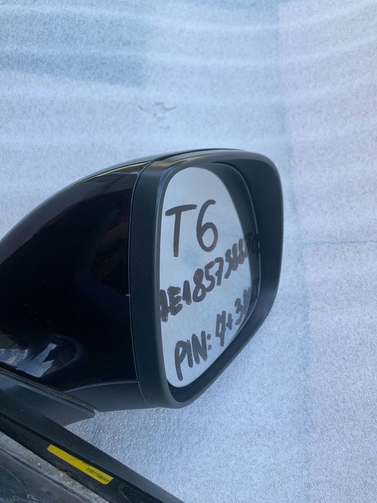 фото №7, Vw t6 multivan transporter праві електричні дзеркало lc9x 7 pin+3 оригінал