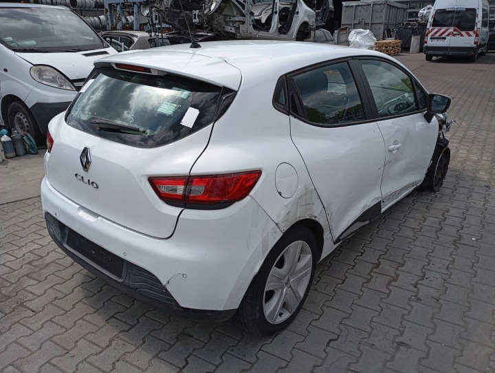 фото №8, Renault clio 4 iv торпедо консоль капот подушка подушки натяжители ремни kpl