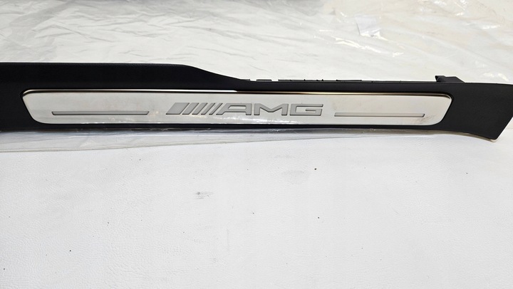 фото №10, Планки накладки порогів mercedes w463 amg a4636807506 a4636801106 комплект