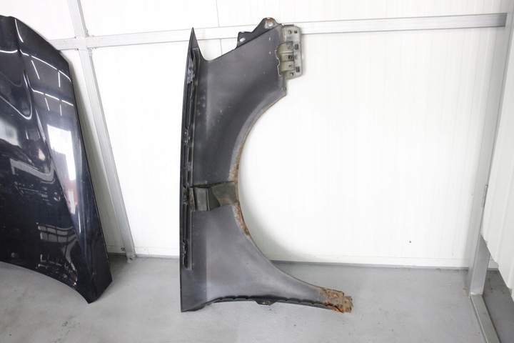 фото №7, Бампер капот перед крыло pas усилитель лобовое vw passat b6 чёрный