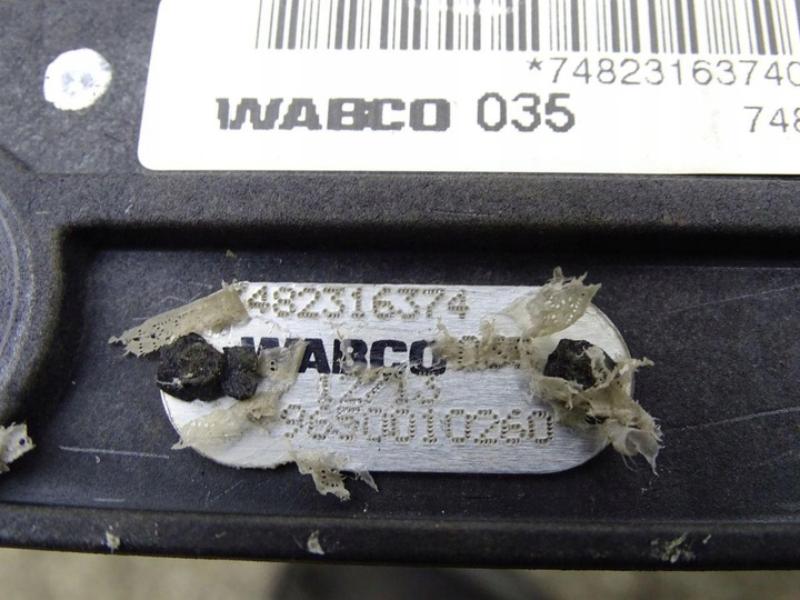 фото №3, Daf lf 45 55 06-13 e4/5 основание педалей автомат