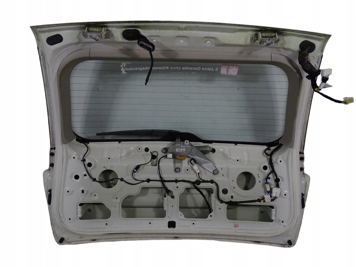 фото №11, Кришка зад + скло + двигунчик + накладка kia carens iii 3 2006-2012 - 1d