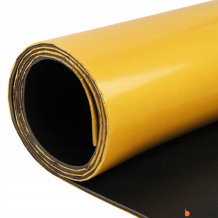 фото №4, Килимок піна шумопоглинаюча капота двигуна шум 10mm камера губка з klejem