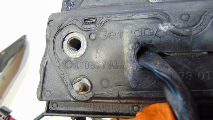 фото №11, Дзеркало праві vw touran i 6pin контактів la7w європа