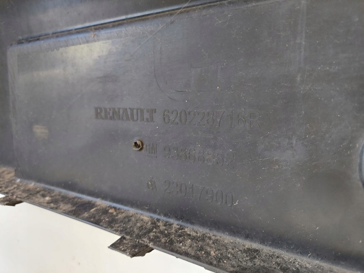 фото №9, Opel vivaro b бампер перед 620228716r оригинал