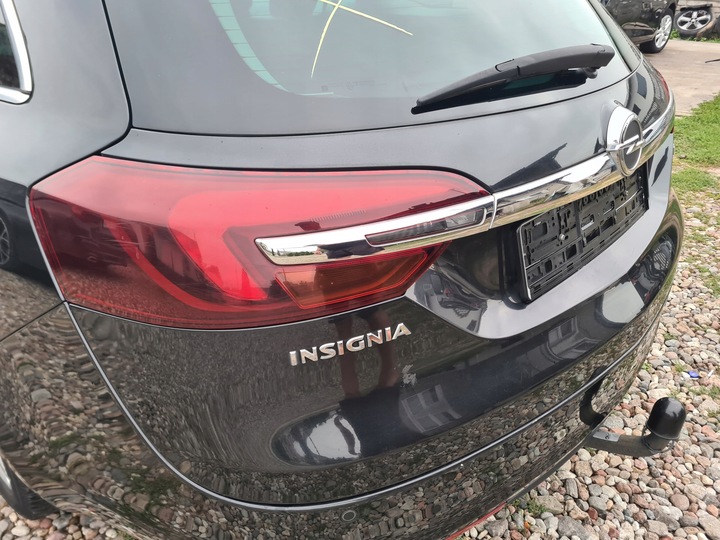 фото №6, Крышка багажника opel insignia a рестайлинг камера заднего хода универсал z22c