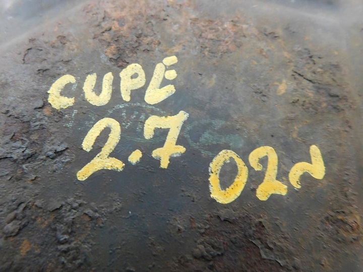 фото №5, Hyundai купе tiburon ii gk 2.7 07r поддон масляная