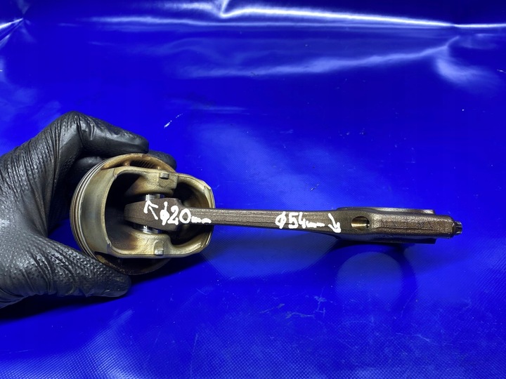 фото №9, Поршень шатун 082218 066 bmw x3 e83 e90 e60 e61 n52 2.5 b n52b25a