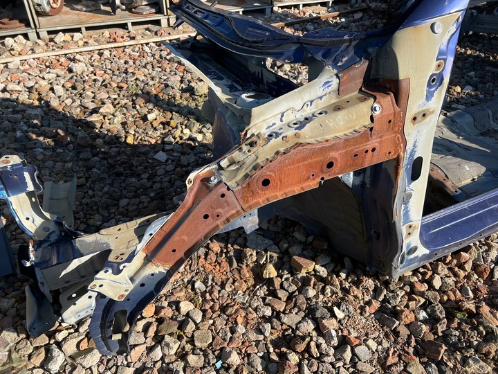 фото №2, Honda hr-v ii 2017 чверть перед ліва поріг лонжерон стійка