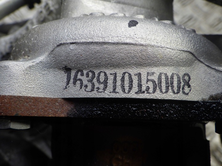 фото №6, Ford edge ii mk2 2.0 tdci турбонагнетатель би-турбо