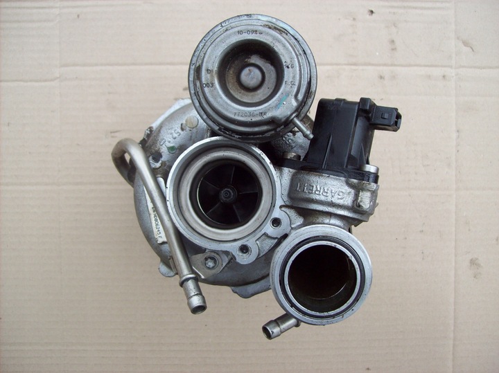фото №8, Bmw e70 f01 f10 турбонагнітач 7576985 n63b44a