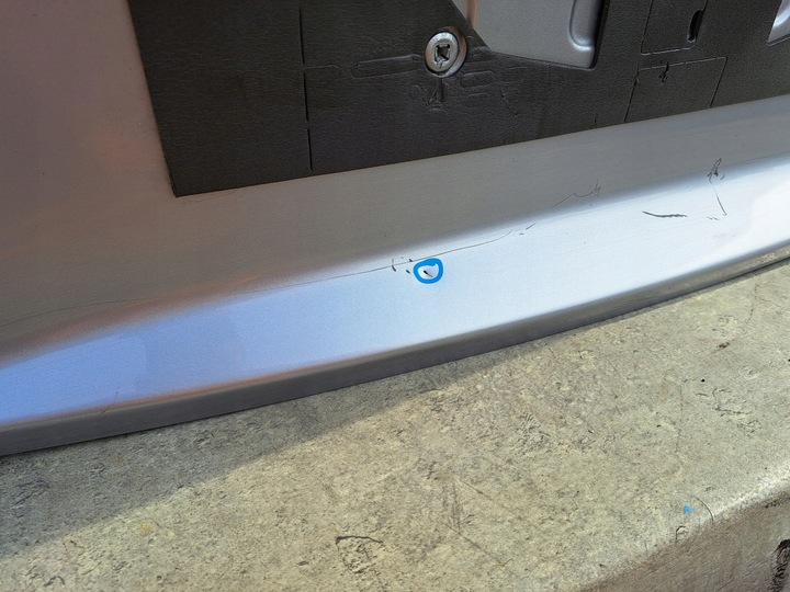 фото №5, Audi a5 8t0 sedan крышка крышка багажника