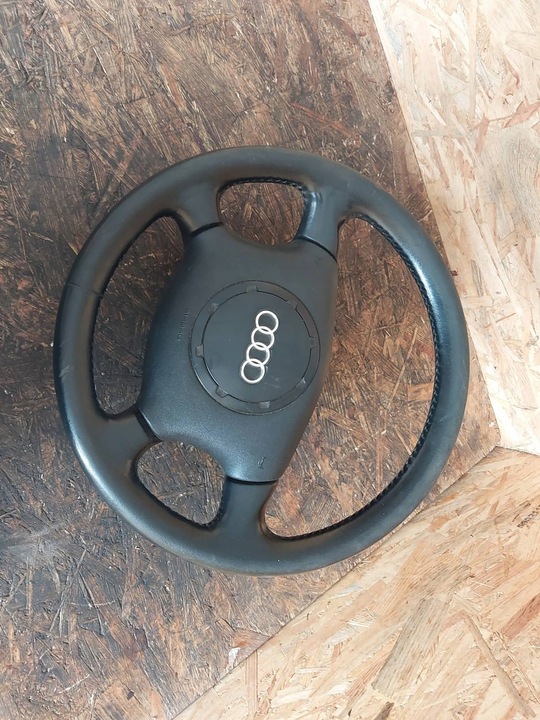 фото №7, Руль кожа audi a3 8l 8l0419091