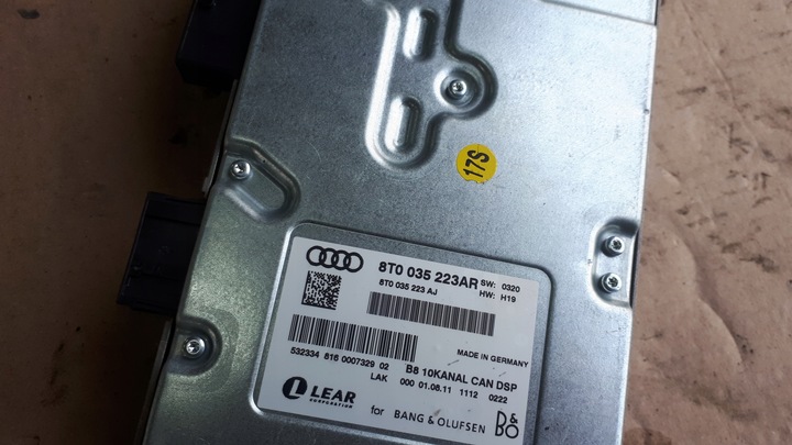 фото №6, A4 b8 підсилювач радіо bang&olufsen a5 s4 s5