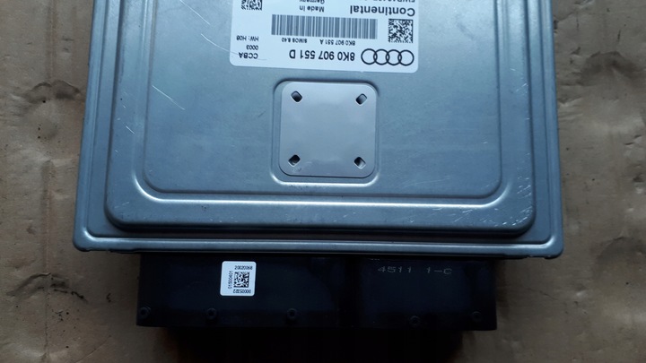 фото №7, S4 b8 a4 комп'ютер блок керування двигуна 3.0 tfsi ecu