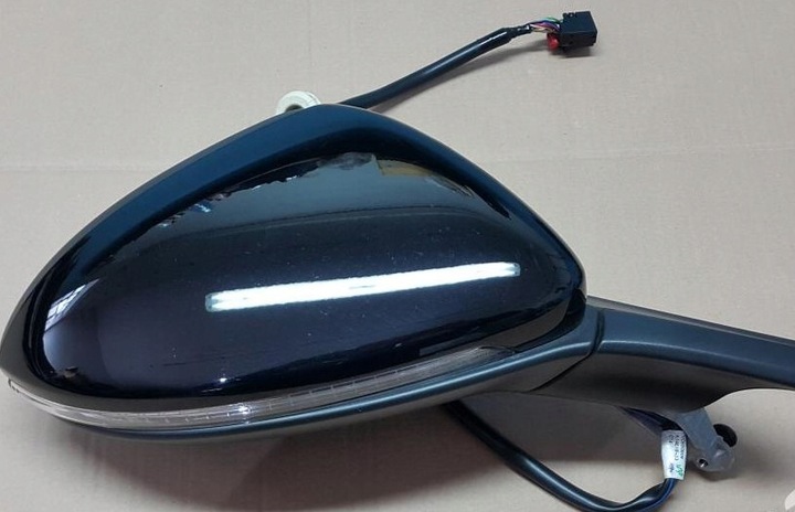 фото №1, Vw golf 7 vii дзеркало праві 12 контактів